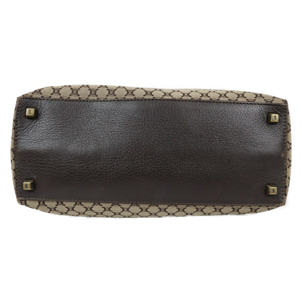 Celine Pattern Macadam Bag Brown - image 5